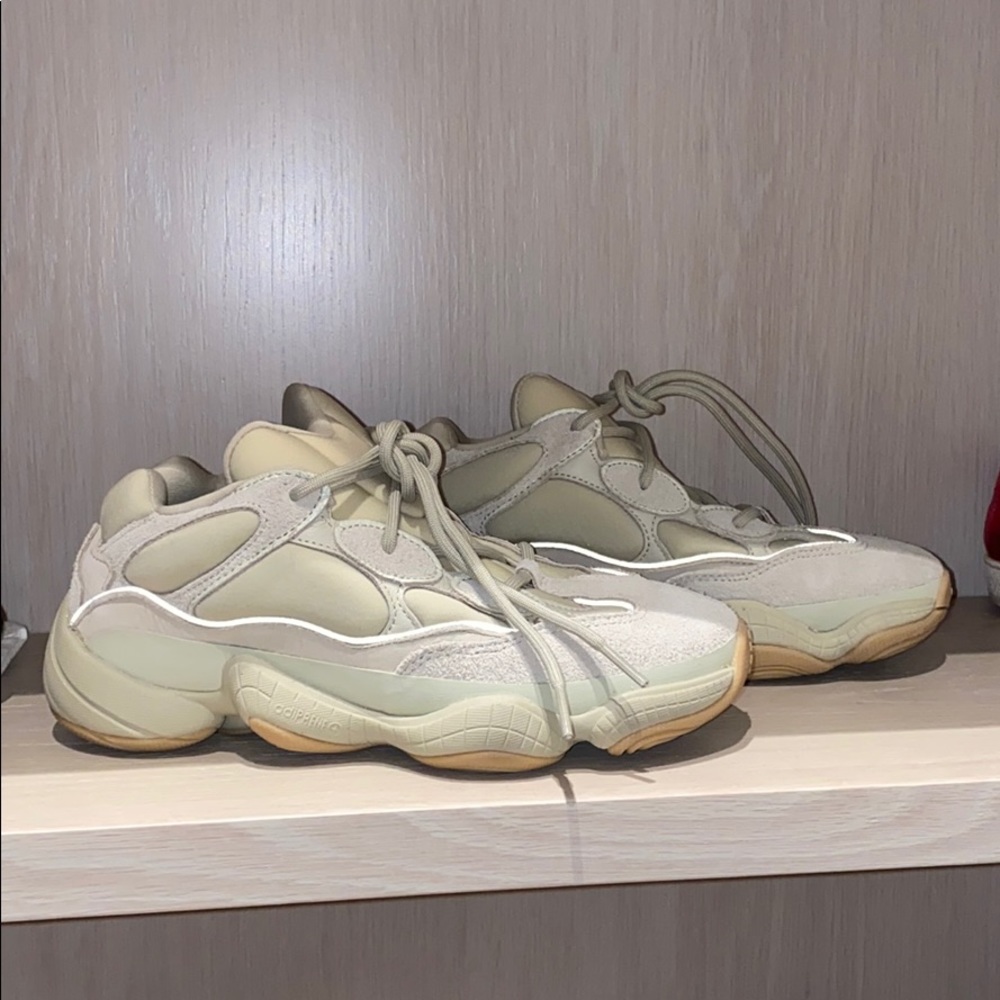 Yeezy 500 stone